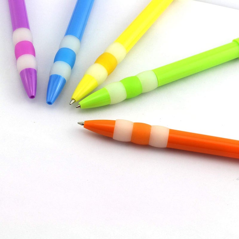 RuiLing 6PCS Thumbs Up Pen Lovely Ball Pen Ballpoint Pen for Students, Mixed Color - Image 4